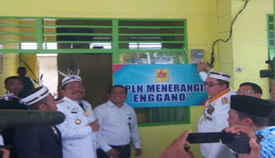 Pulau Enggano Yang Terpencil akhirnya dijangkau listrik