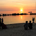 Pesona Sunset Pulau Seribu