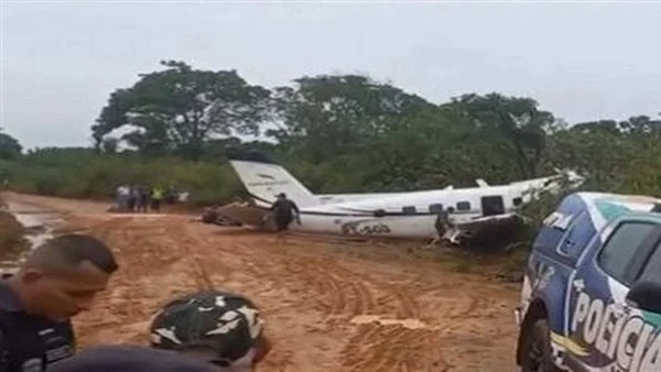 مصرع 14 شخصاً في حادث تحطم طائرة صغيرة في ولاية أمازوناس البرازيلية