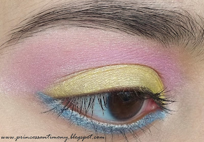 Fluttershy Makeup