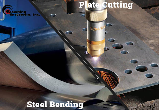 Steel Channel Bending Services and Plate Cutting Company