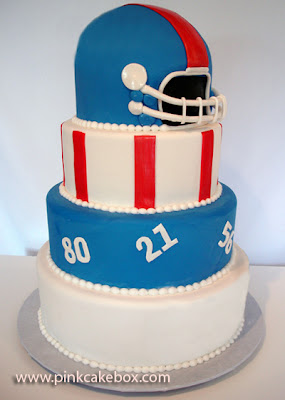 football hat cake