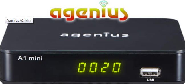 AGENIUS A1 MINI PRIMEIRA ATUALIZAÇÃO V002 - 24/04/2018