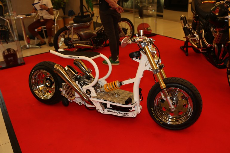 Gambar Modifikasi  Motor Matic Honda Zoomer X 