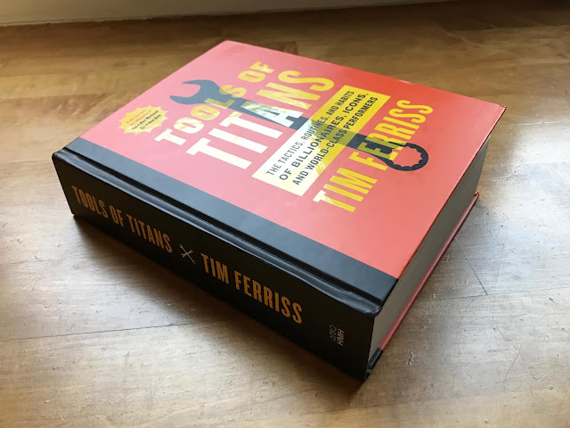 Tools of Titans by Tim Ferriss