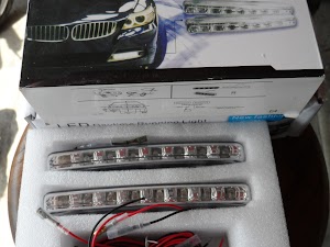 LAMPU LED DAYTIME RUNNING LIGHT