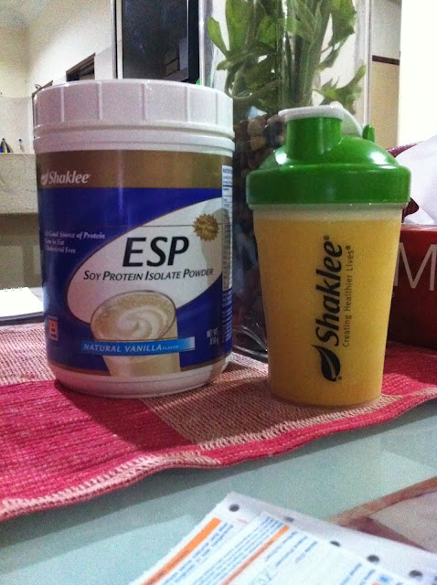 Cara minum ESP SHAKLEE yang betul :)  Irine Nadia