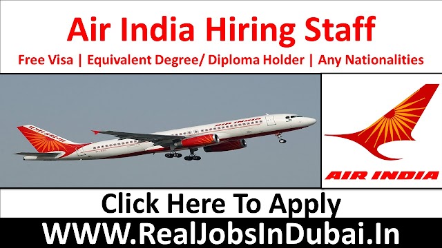 Air India Airline Hiring Staff In India 2024