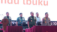 Menuju Praspa 2025, Panglima TNI dan Kapolri Beri Pembekalan Calon Perwira Remaja