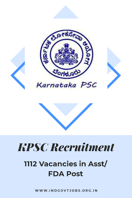 KPSC Recruitment