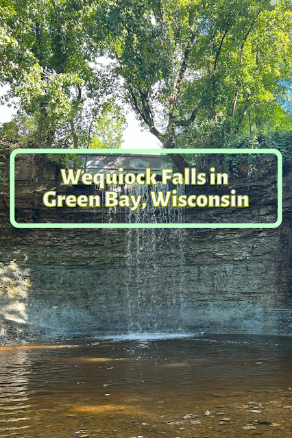 Skipping Stones to Wequiock Falls in Green Bay, Wisconsin