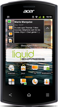 Acer Liquid Express Cityzi