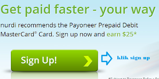 sign up payoneer