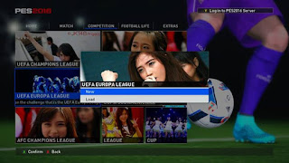 Cara Merubah Tampilan Wallpaper Graphic Menu Untuk PES 2016 (JKT48)