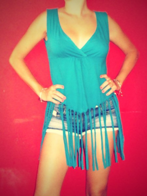 diy tank fringe