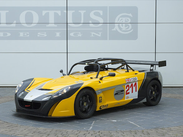 Lotus 2 Eleven GT4 Supersport