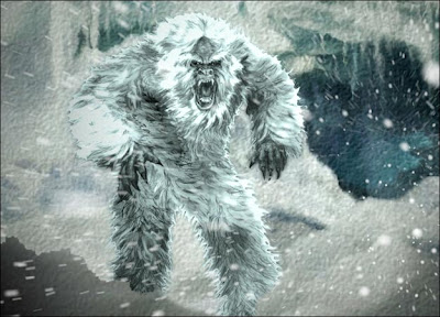 Yeti, satu dari 9 Makhluk Misterius yang Menggegerkan Dunia