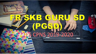 fr skb guru sd pgsd cpns 2019 2020