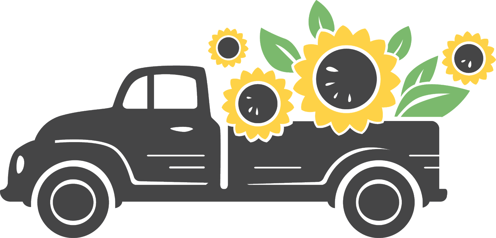 Download Where To Find Free Sunflower SVGS