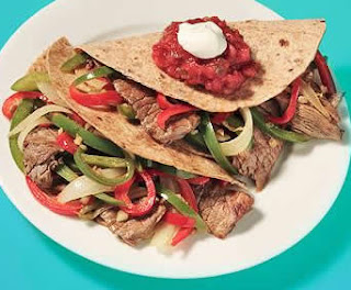 Steak and Pepper Tacos