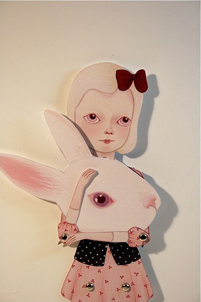 Little Thistle paper doll