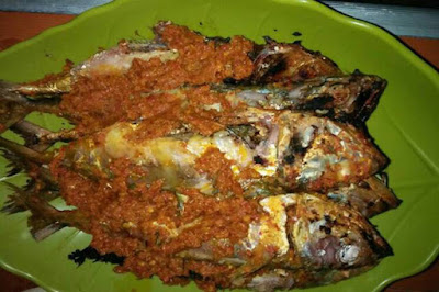 masakan ikan kembung bakar