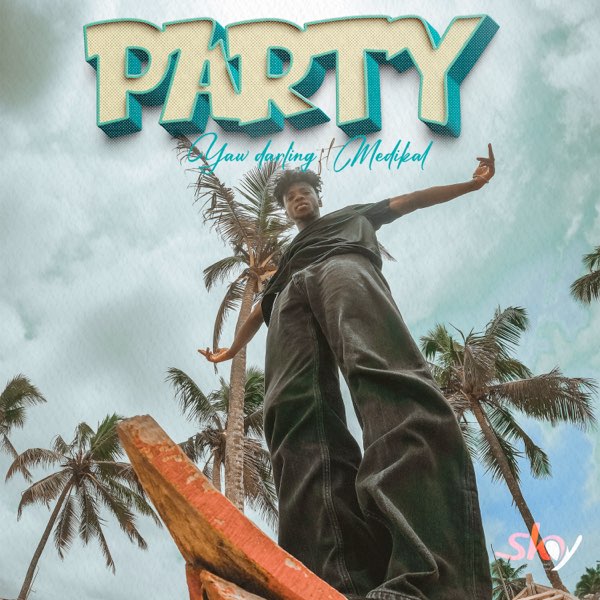 LYRICS: Yaw Darling - Party ft. Medikal. PROD. BY SKY ENTERTAINMENT.