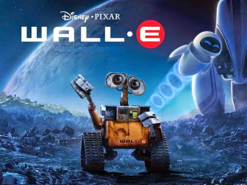 Dicas de Filmes pela Scheila: Filme: "Wall-E (2008)"