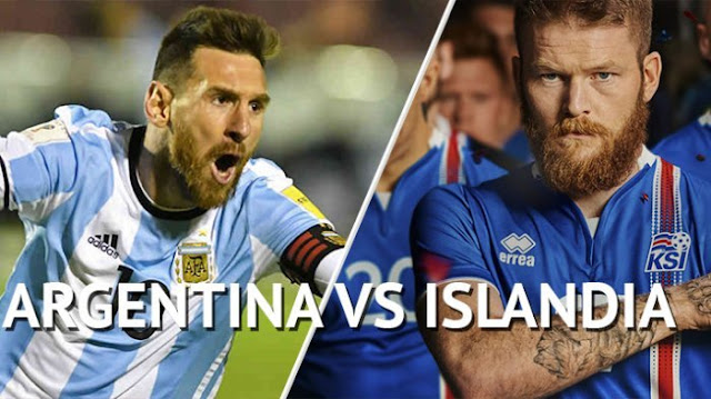 Inilah 6 Fakta Mencengangkan Saat Argentina Bertemu dengan Tim Islandia
