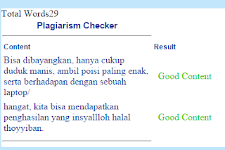 Alat untuk cek kualitas artikel SEO