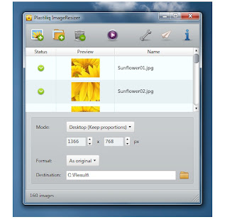 Plastiliq Freeware Image Resizer Software