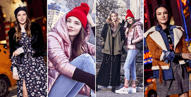 Moda otoño invierno 2018 | Ropa para teens moda otoño invierno 2018.