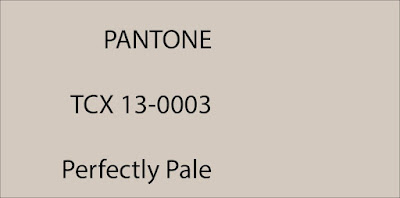pantone perfectly pale color