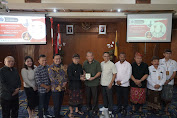  Komisi I DPR RI Kunjungi Pemkot Denpasar