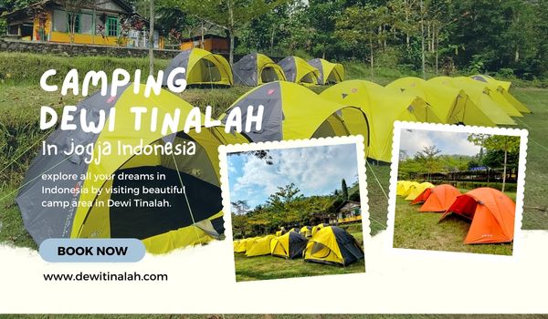 Camping Jogja Desa Wisata Tinalah