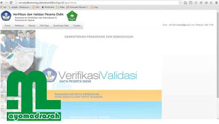 Verval PD Kemenag