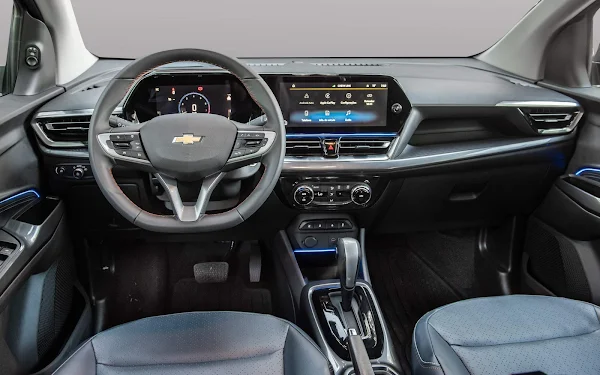 Nova Chevrolet Spin 2025 - fotos, preços, consumo e ficha técnica