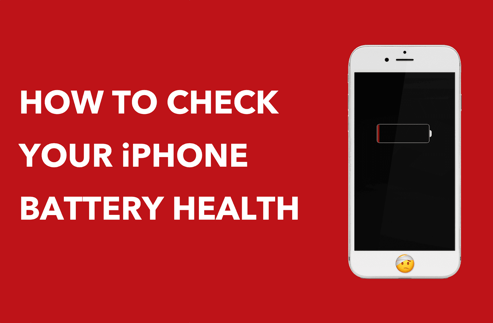 How to Check Your iPhone Battery Health