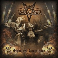 pochette LAVA INVOCATOR signs of apocalypse 2023