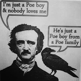 Meme de humor sobre Poe