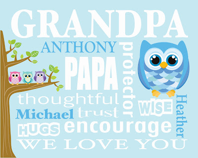 Cute sayings for grandfather on fathers day