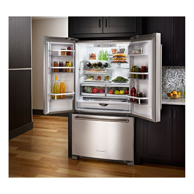 Kitchenaid French Door Refrigerator KRFF305ESS