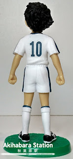 colección de figuras de "Campeones: Oliver y Benji" (Captain Tsubasa) de Altaya.