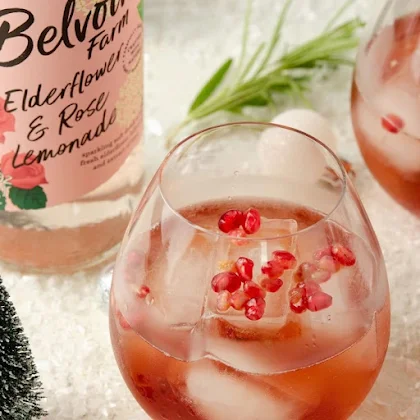 Belvoir Elderflower and Rose Sparkling Lemonade