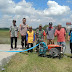 Langkah konkrit Babinsa Jajaran Kodim 0812 Lamongan Bersama Poktan dalam Mengoptimalkan Lahan Sawah dengan Mesin Pompa Air