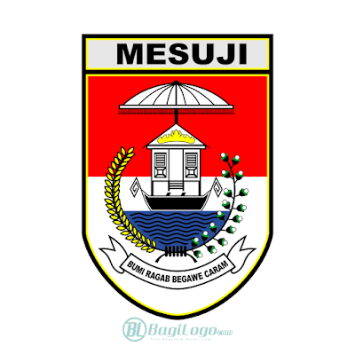 Kabupaten Mesuji Logo Vector