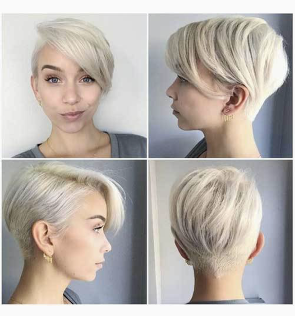 long pixie haircuts for women in 2019