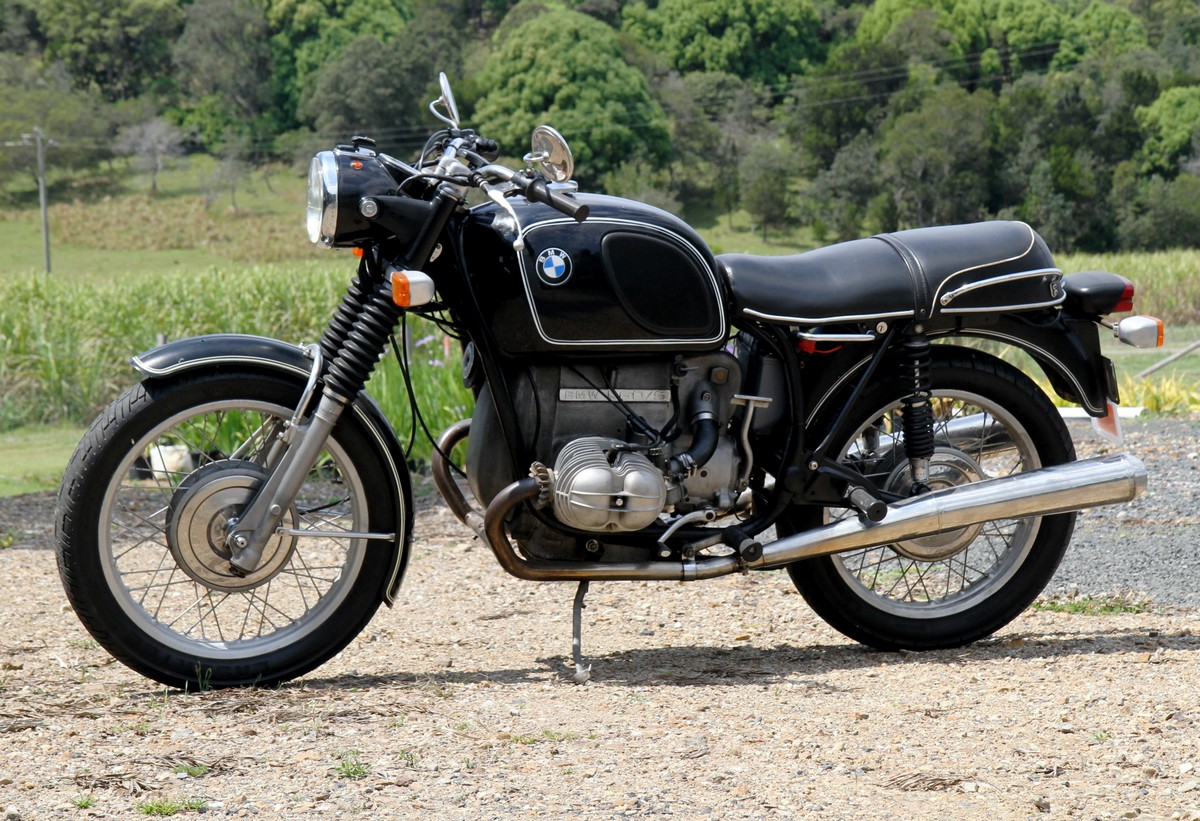 1971 Bmw r75/5 owners manual