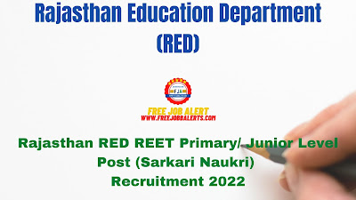 RED REET Primary/ Junior Level