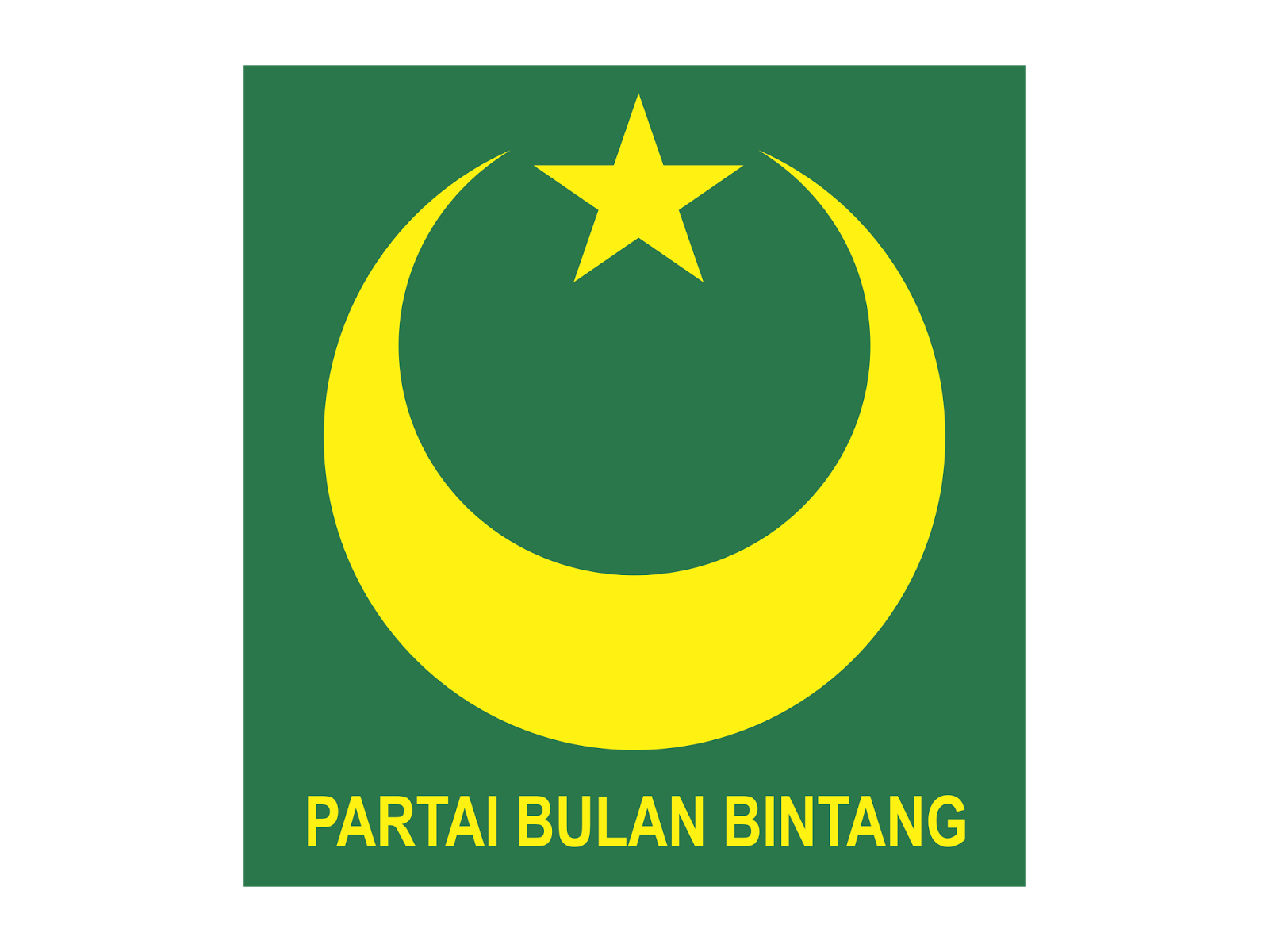  Logo Partai Bulan Bintang Format Cdr GUDRIL LOGO 
